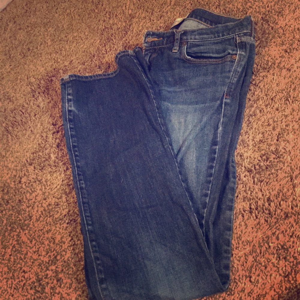 Abercrombie and Fitch jeans
